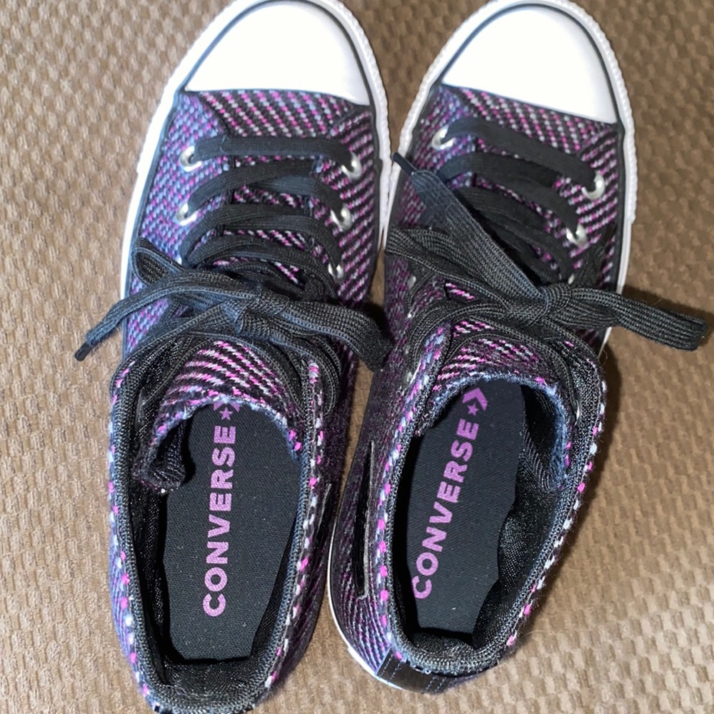 Unique Converse All Star Chuck Taylors - Picture 5 of 10